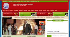 Desktop Screenshot of davintschool.org